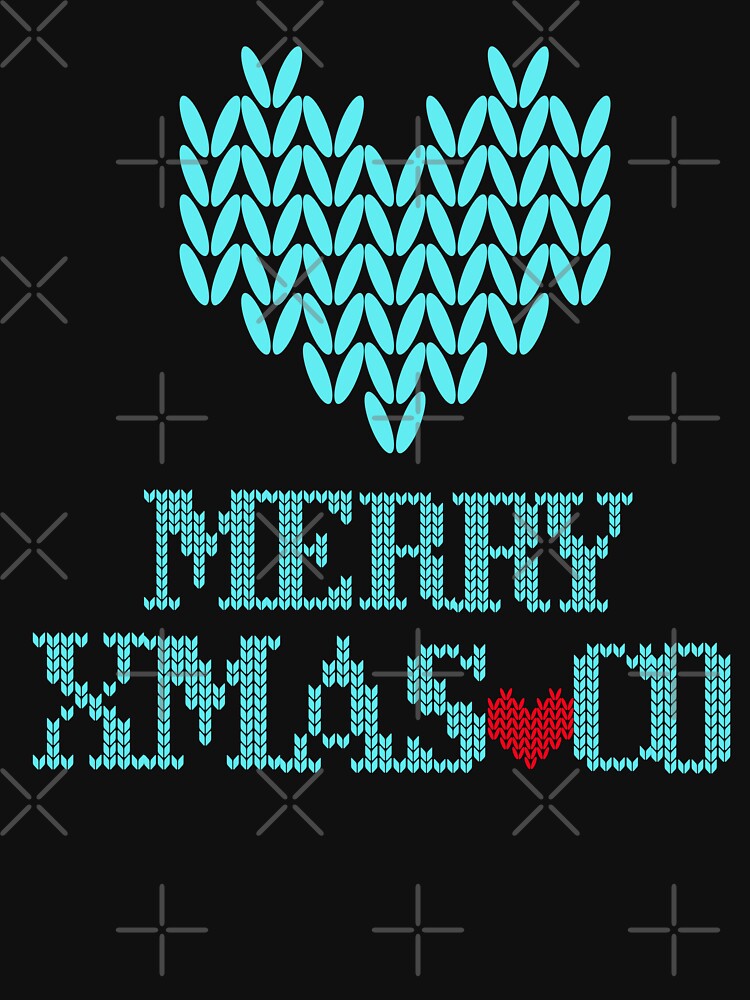 Merry Xmas & ugly sweater by GoldenVibesX
