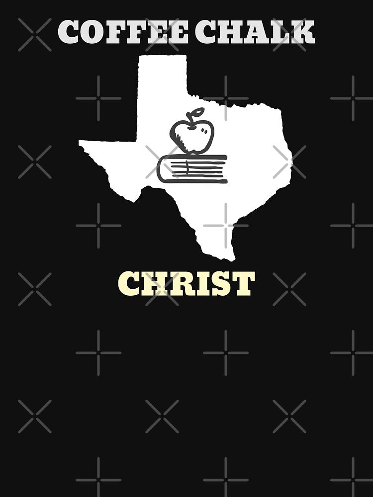 Coffee Chalk Christ by JJShirtz