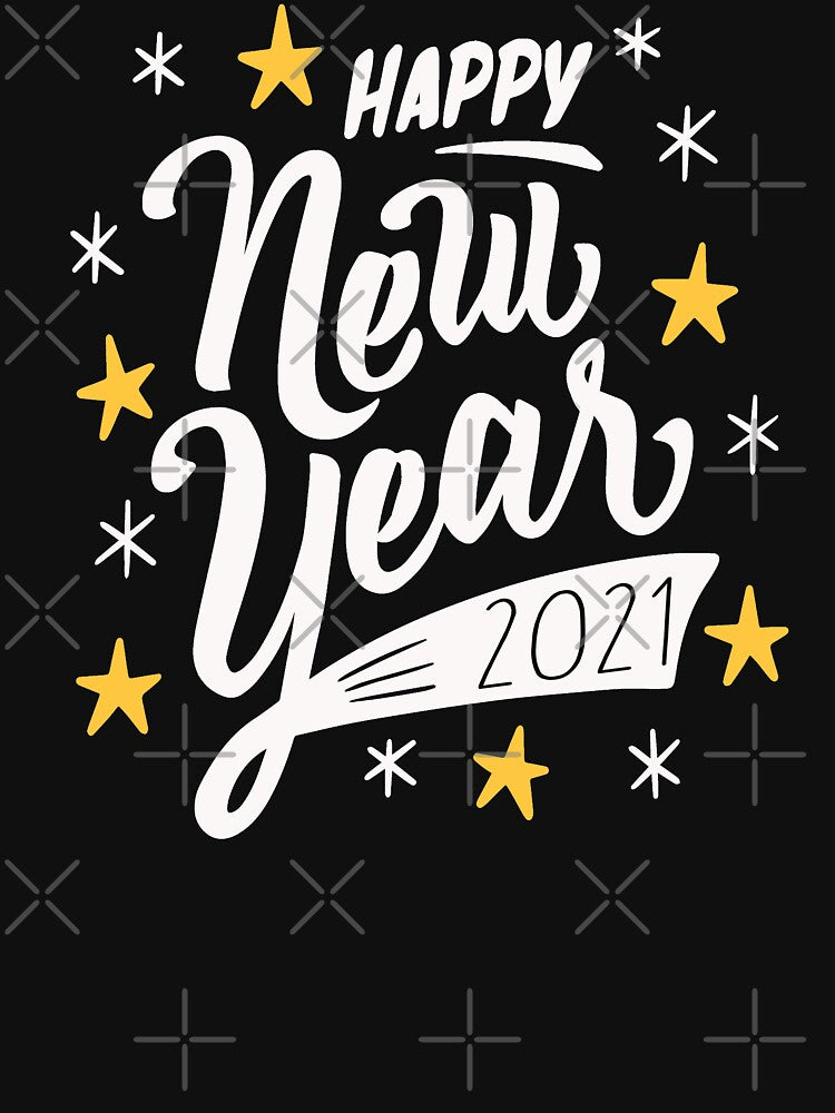 happy new year 2021 by virilamissa