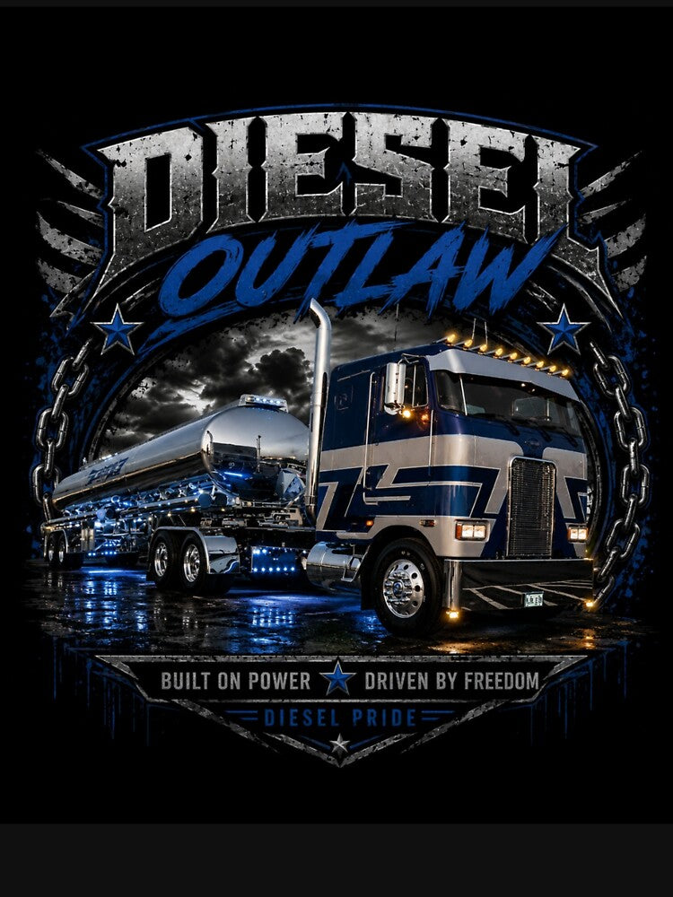 Diesel outlaw semi truck by Diesel outlaw