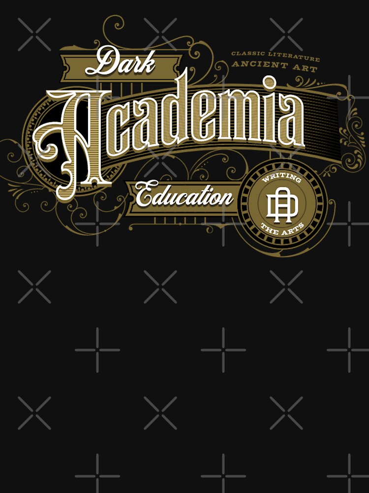 Aesthetic Dark Academia by CattlettArt