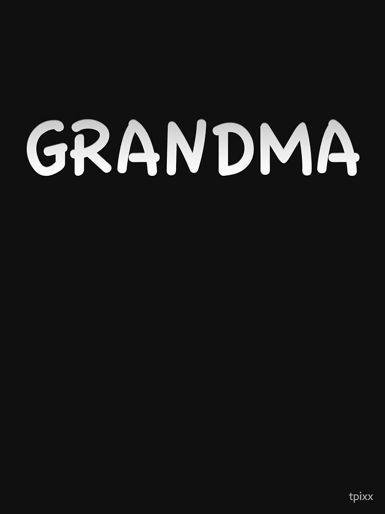 Grandma by tpixx