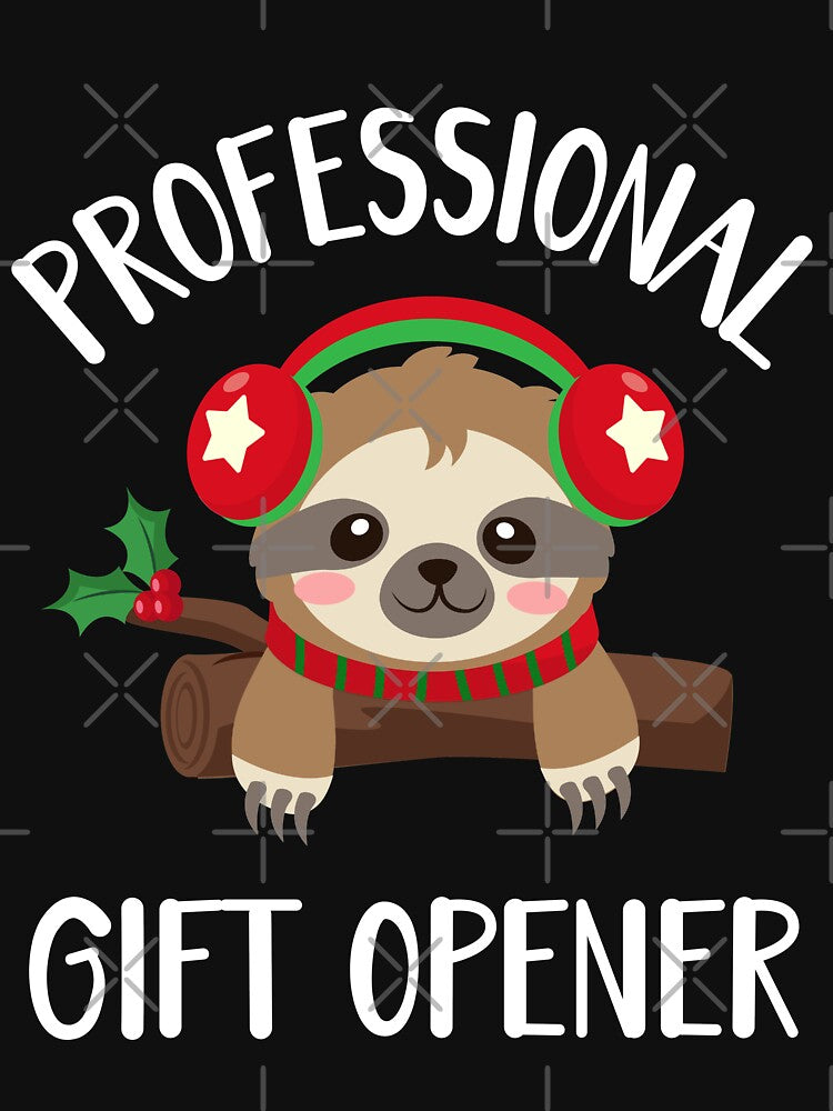 Christmas Sloth Lovers Funny and Cute Xmas Sayings by elvisg03