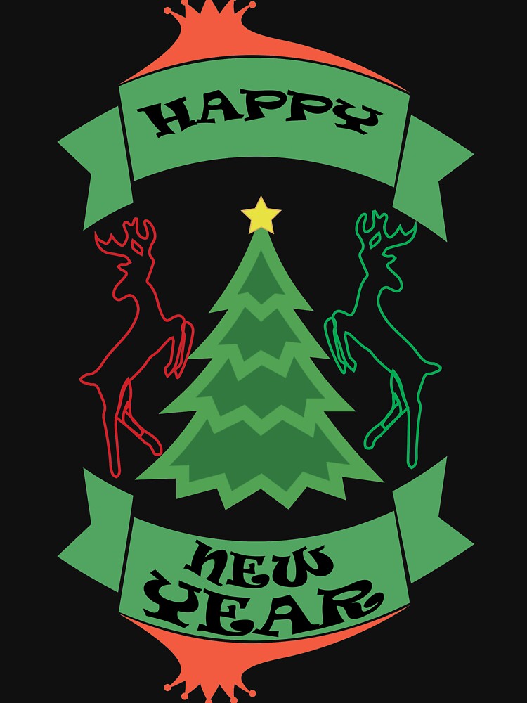 HAPPY NEW YEAR by Z.K Studio