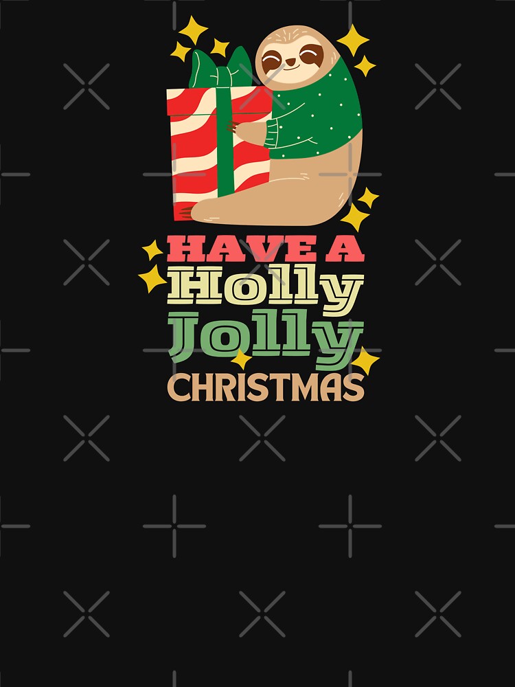 Have a holly jolly Christmas by The magic  Yellow bus