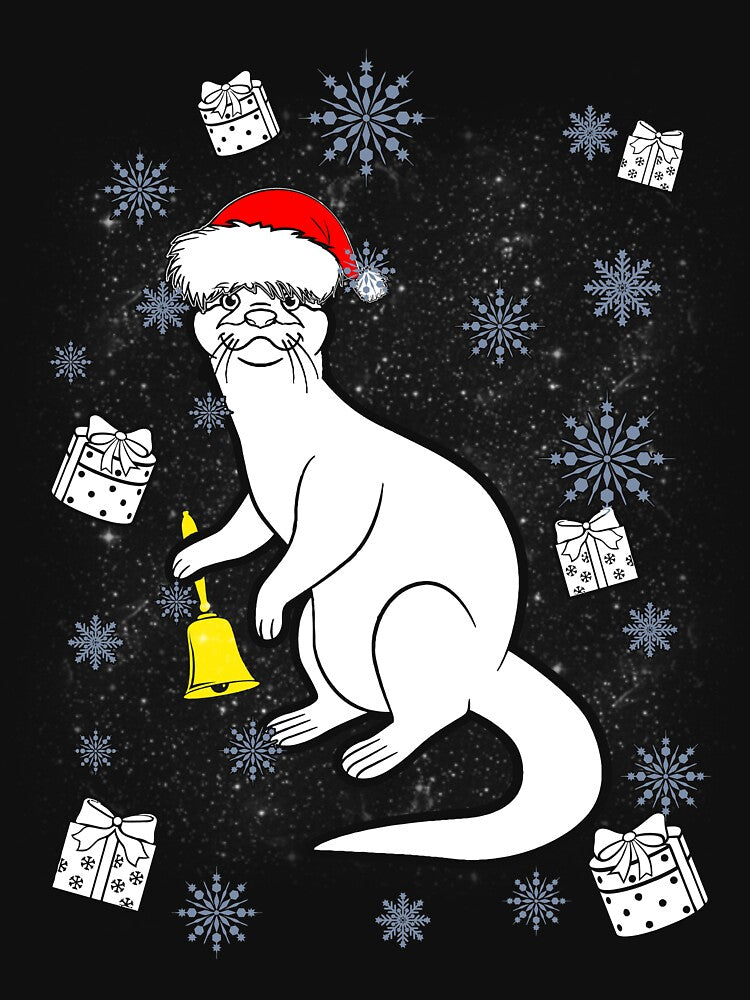 Otters Ugly Christmas Sweater Winter Gift by ArtTeez