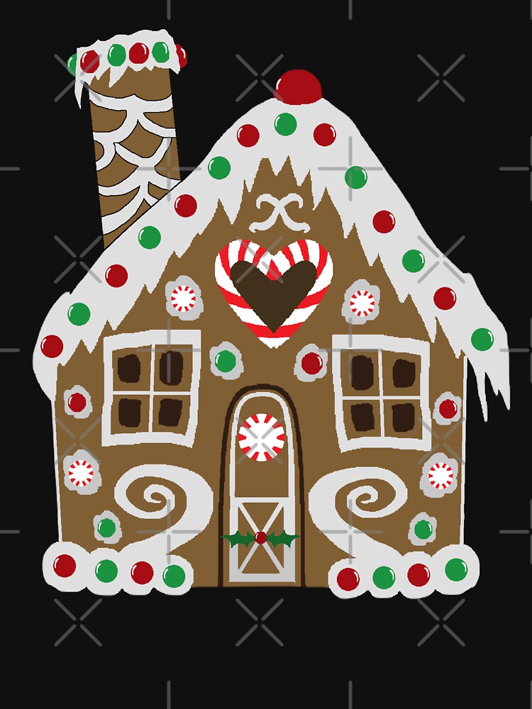 christmas gingerbread house (tis the season) by Soulfate
