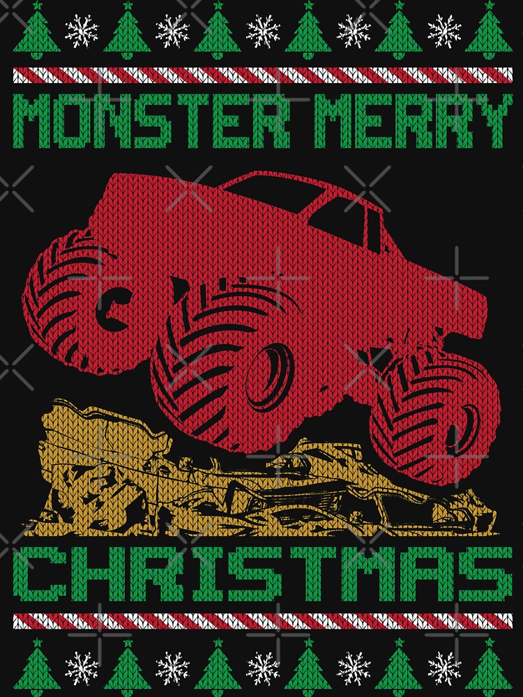 Ugly Christmas Monster Truck by offroadstyles