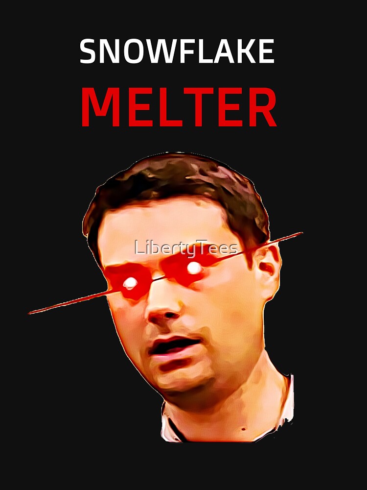 Ben Shapiro - Snowflake Melter by LibertyTees