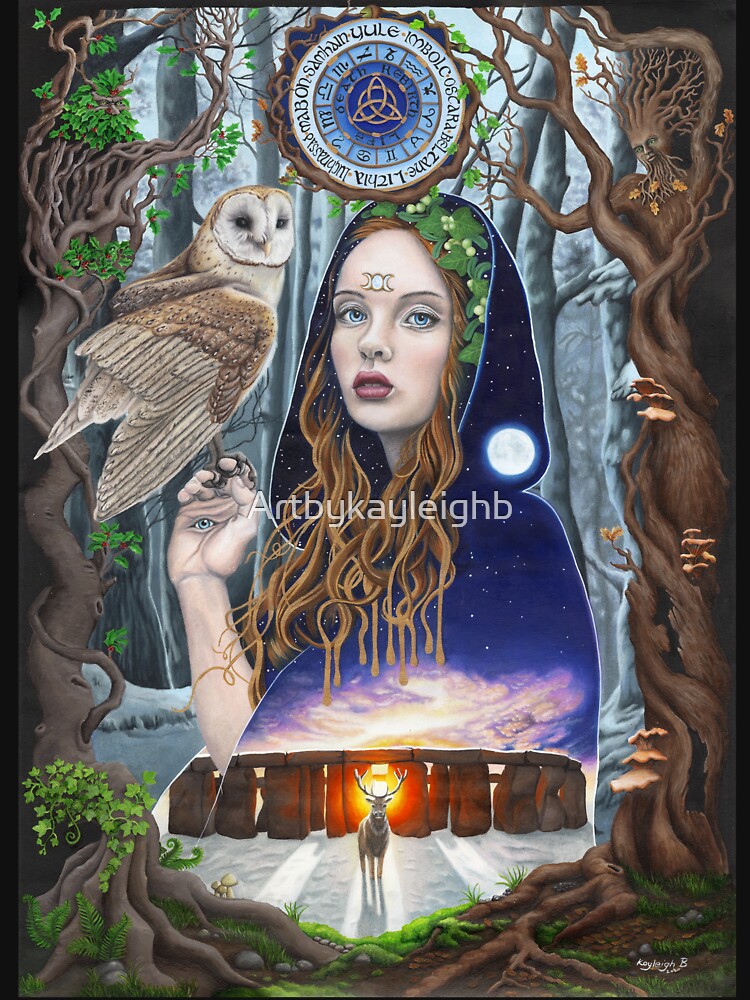 Yule by Artbykayleighb