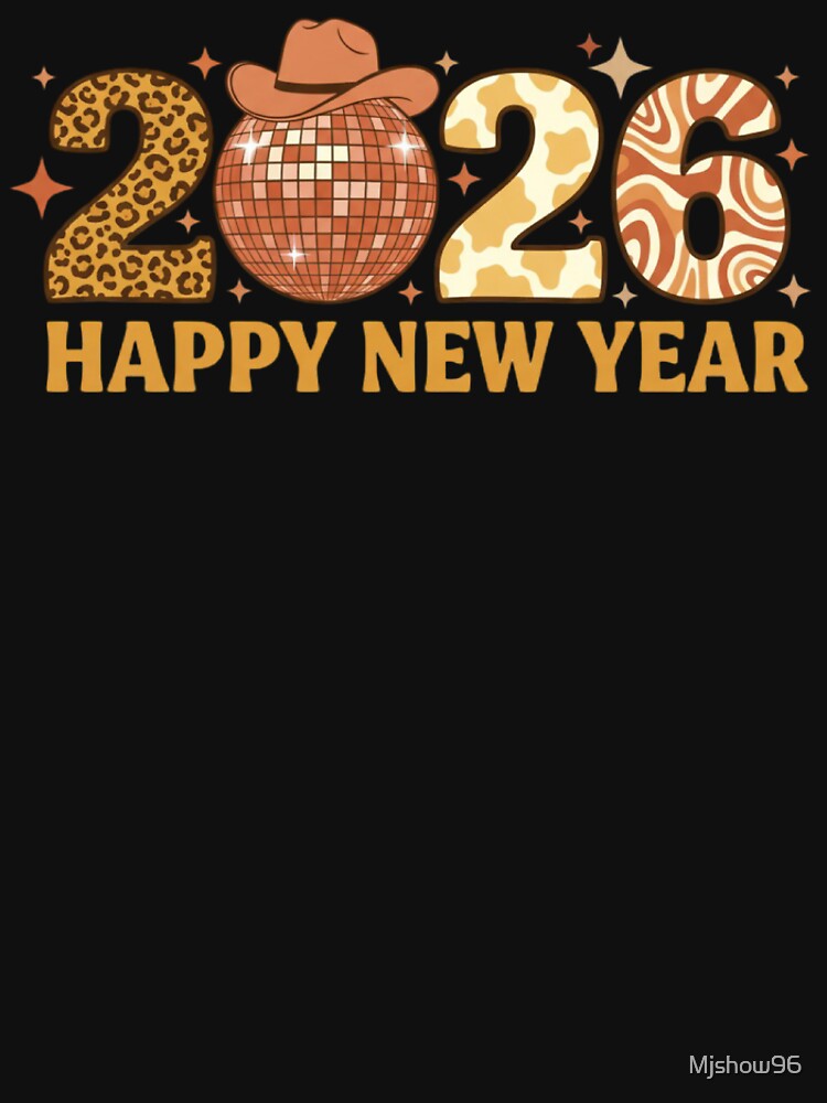 Wild Disco Cowboy New Year 2026 by Mjshow96