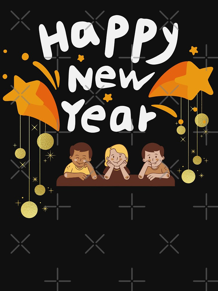 2023 New Year Gift with kids for your loved one: mother, father, sister, brother, uncle, aunt, grandfather, grandmother, and wife by dsignstore911