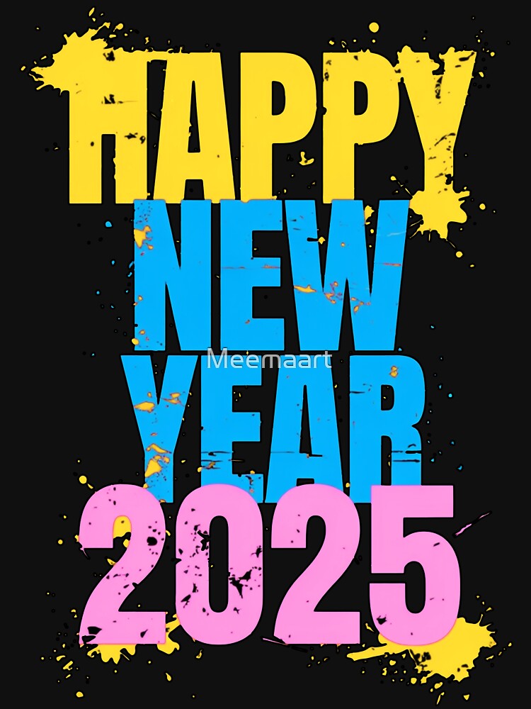 Happy New Year 2025 by Meemaart