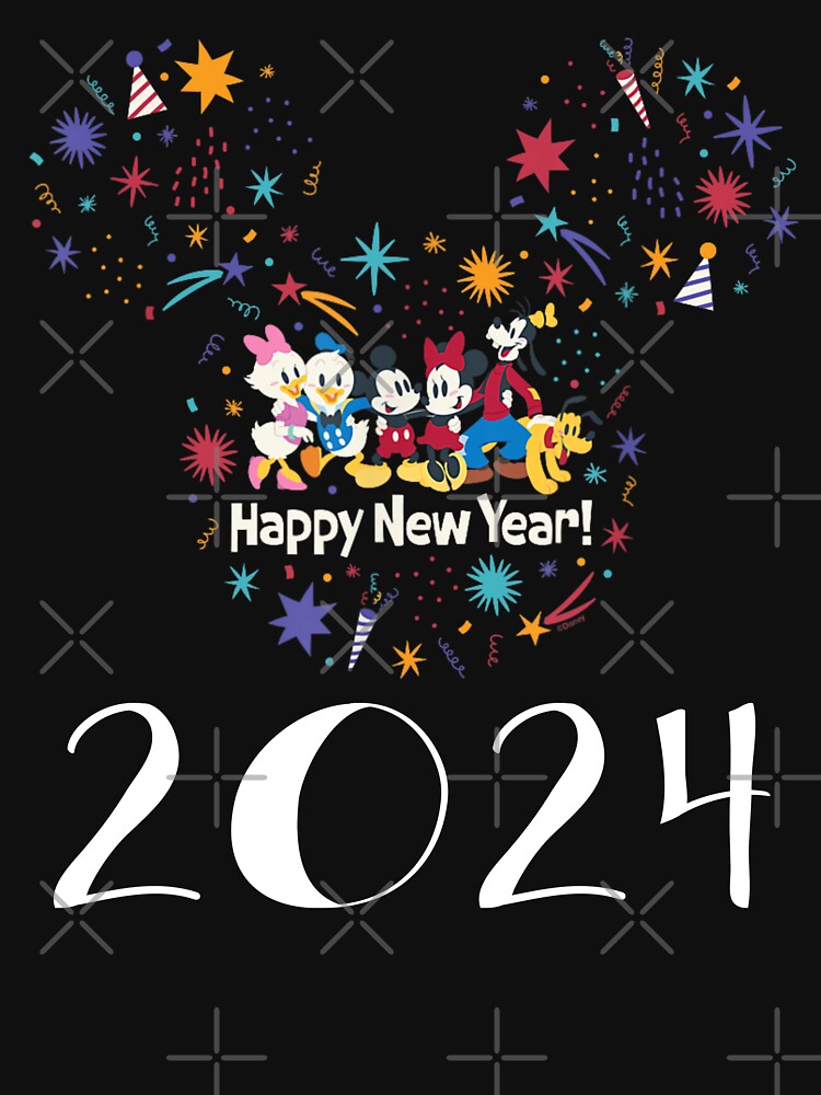 Cute Happy New Year 2024 by first-shirt ⭐ ⭐ ⭐ ⭐ ⭐