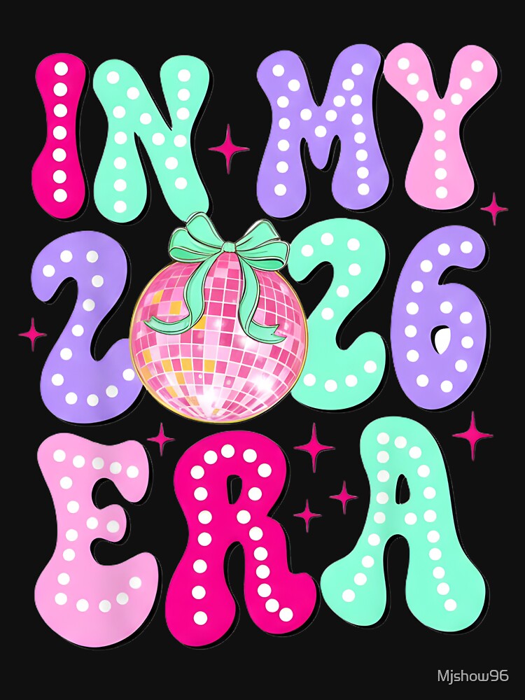 In My 2026 Era – Disco Vibes & Sparkles by Mjshow96