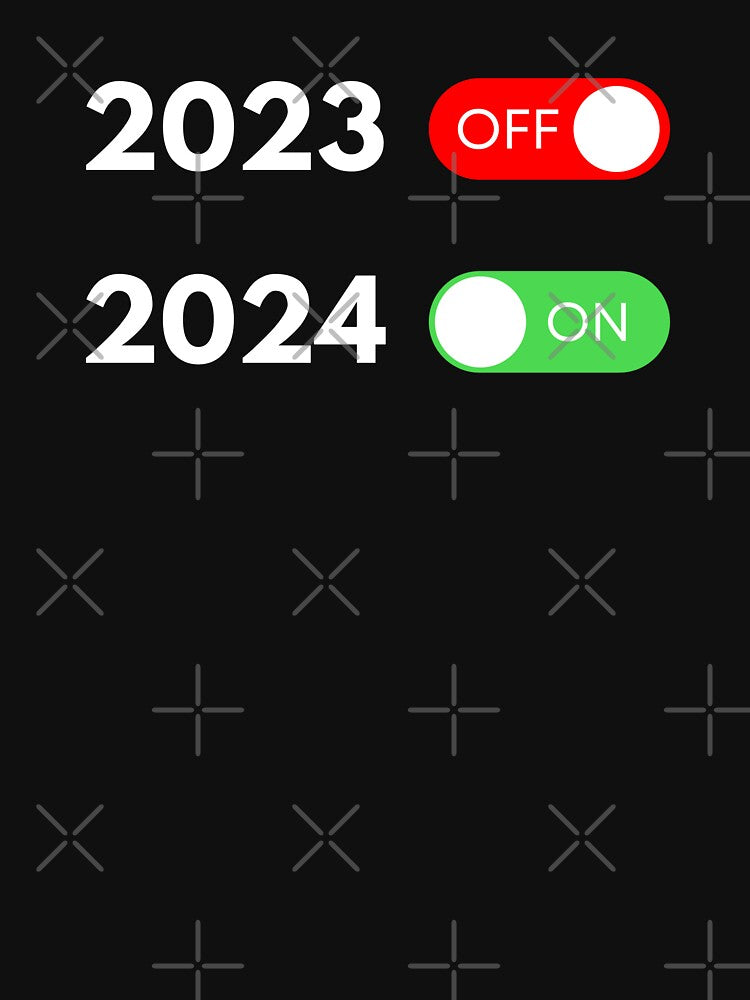 Farewell, 2023 - Hello, 2024 Tee by first-shirt ⭐ ⭐ ⭐ ⭐ ⭐