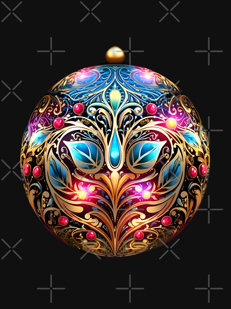Christmas ornament by AI-Only Creations