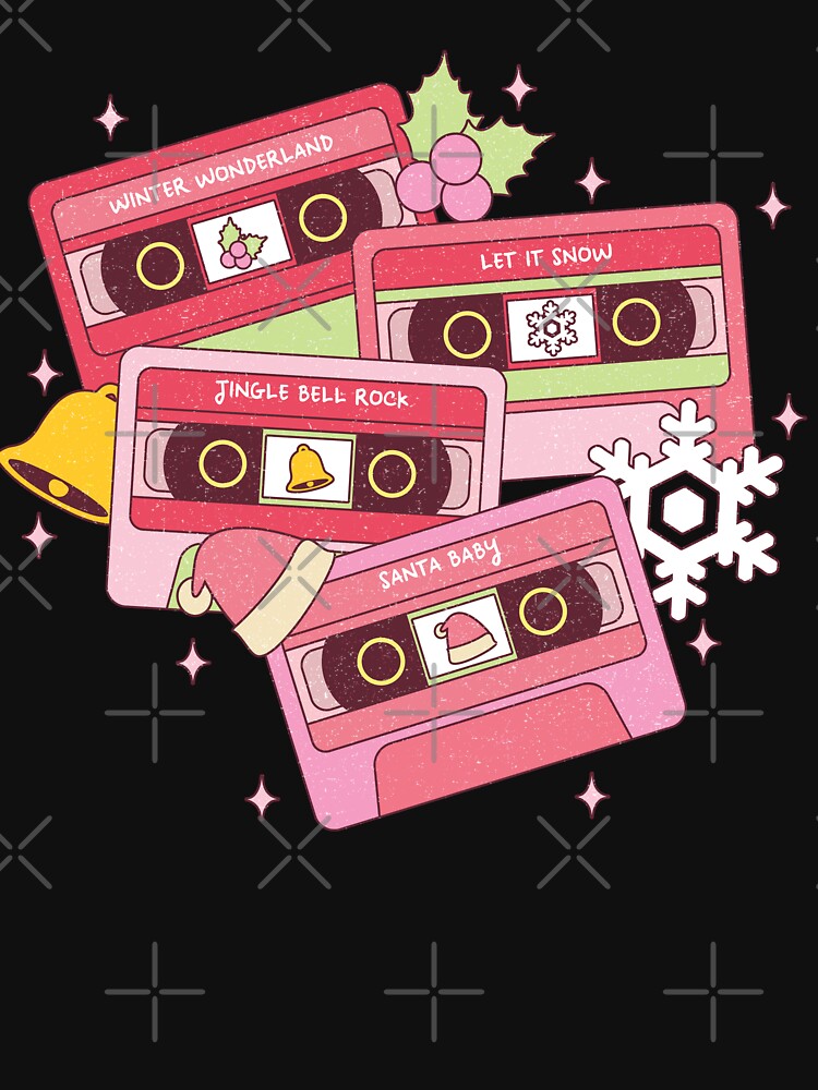 Pink Cassettes by Shamiracle