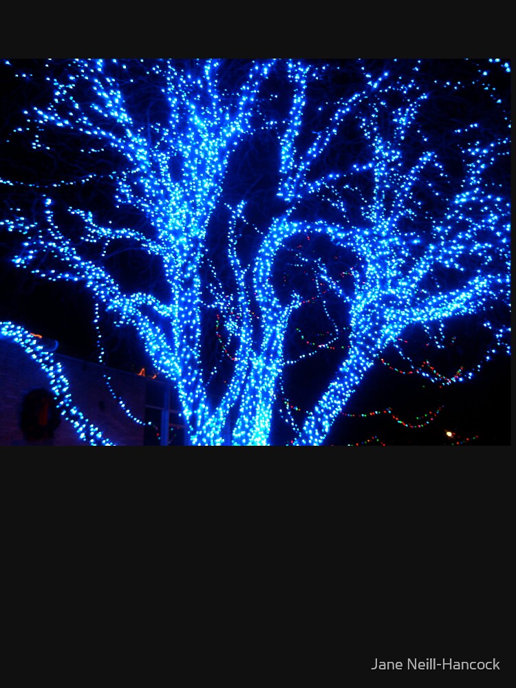 Beautiful Blue Branches by Jane Neill-Hancock