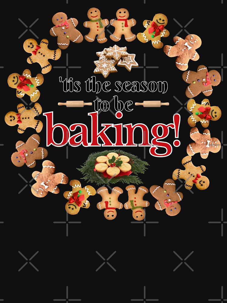 'tis the season to be baking | christmas baker by TheSeasonalYard