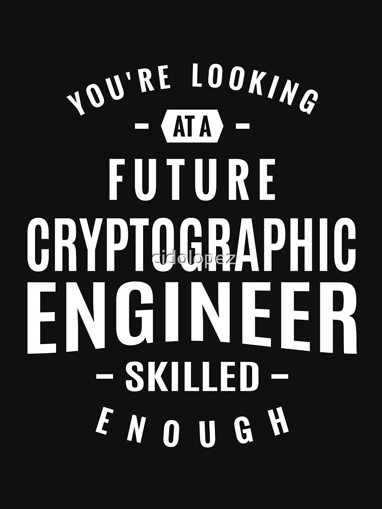 Cryptographic Engineer by cidolopez