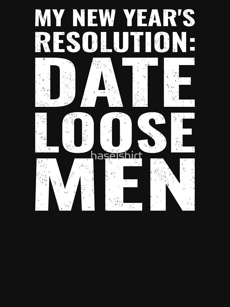 2021 Funny New Year Resolution Holiday Slogan Gift by haselshirt