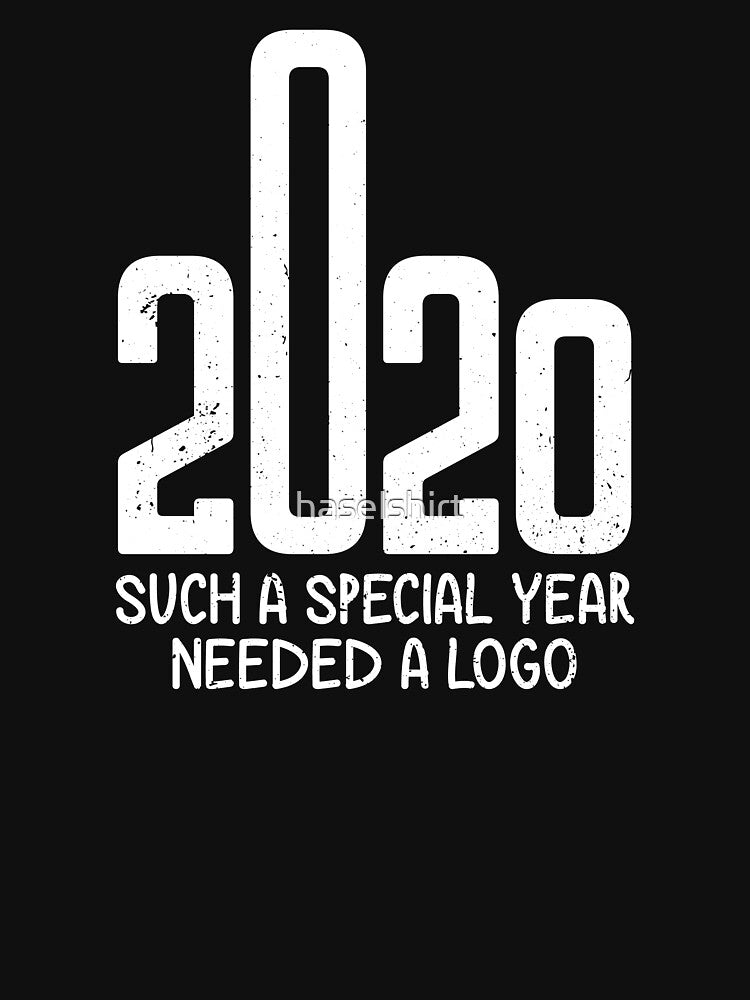 2021 Funny New Year Holiday Special Logo Gift by haselshirt