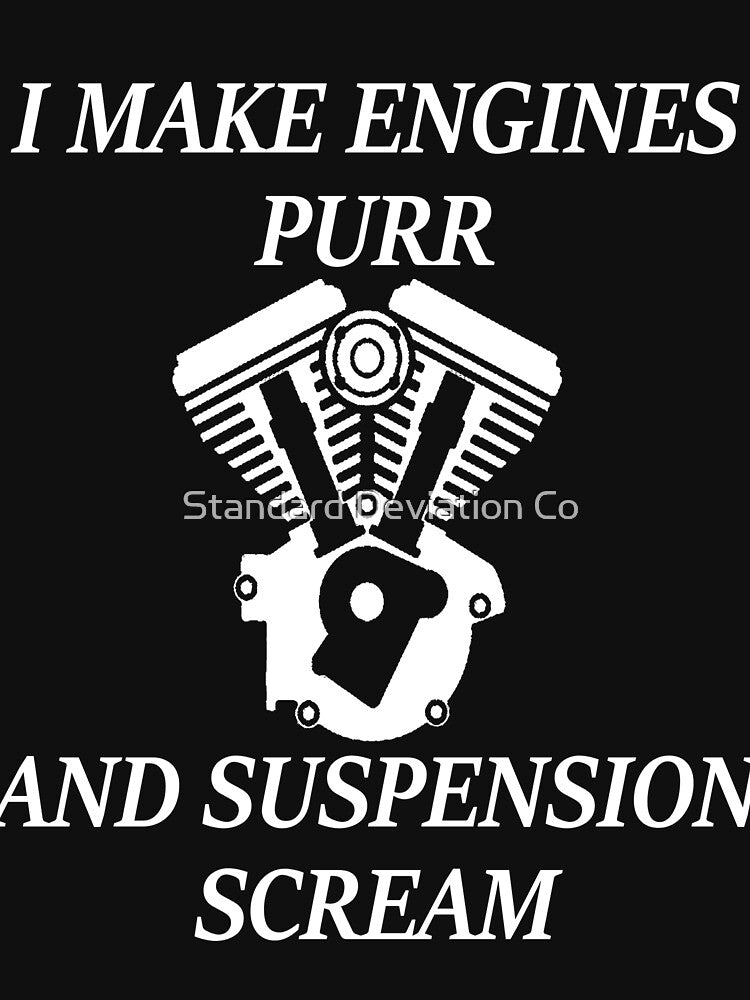 Mechanic - I Make Engines Purr by Standard Deviation Co
