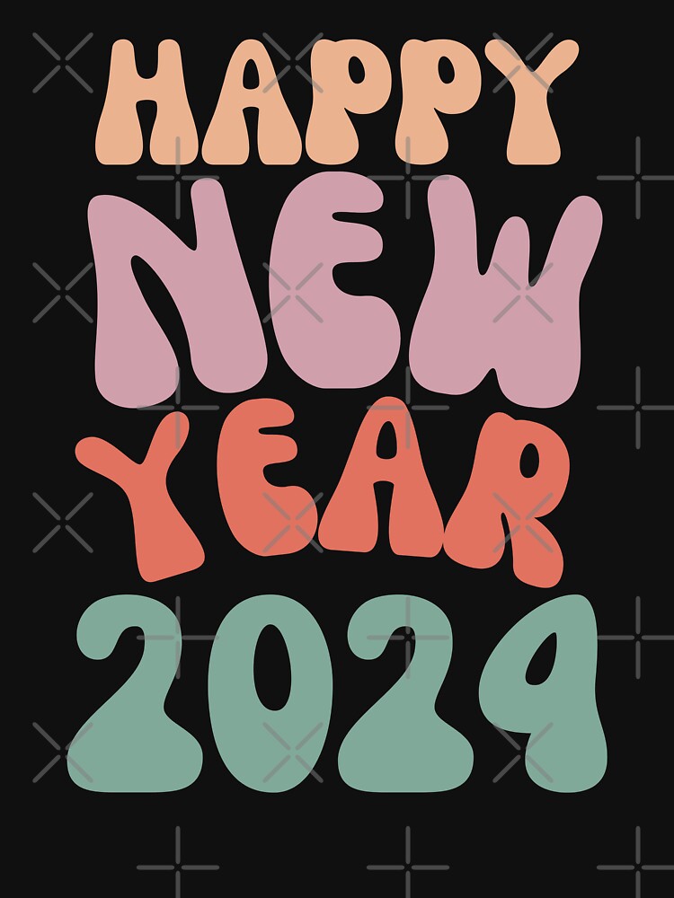 happy New Year 2024 by first-shirt ⭐ ⭐ ⭐ ⭐ ⭐
