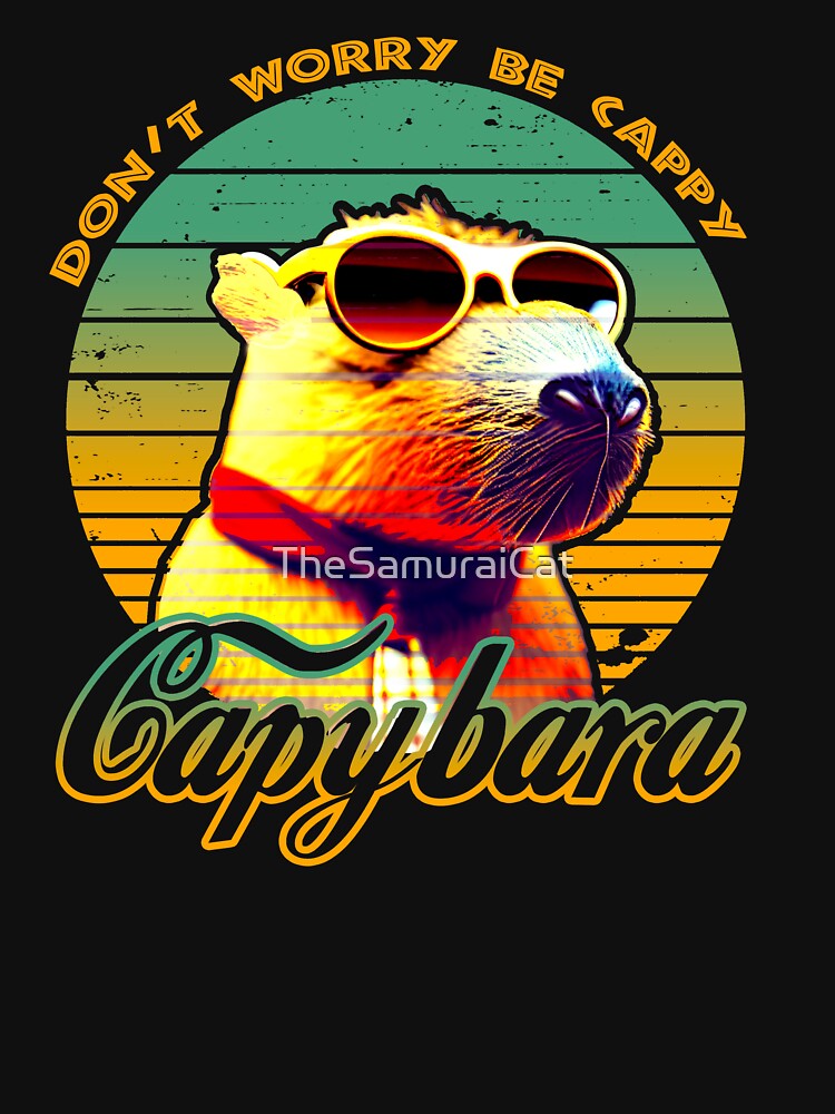 Capybara by TheSamuraiCat
