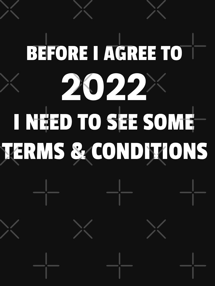 Need to see some Terms & Conditions by Sunset-1