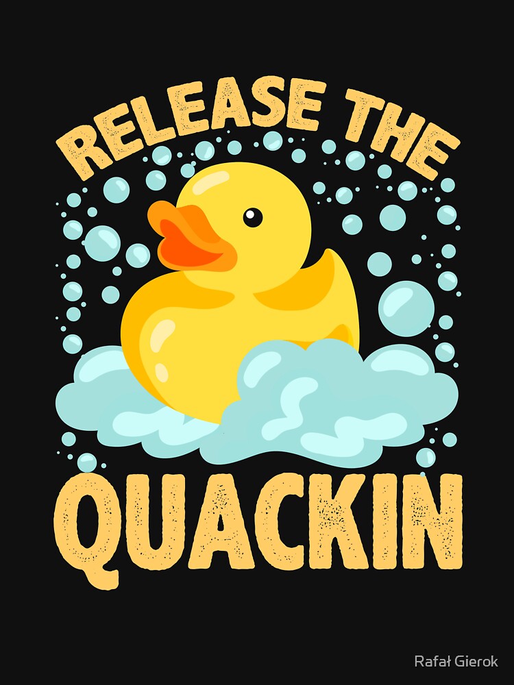 Rubber Duck Gift Release The Quackin by Rafał Gierok