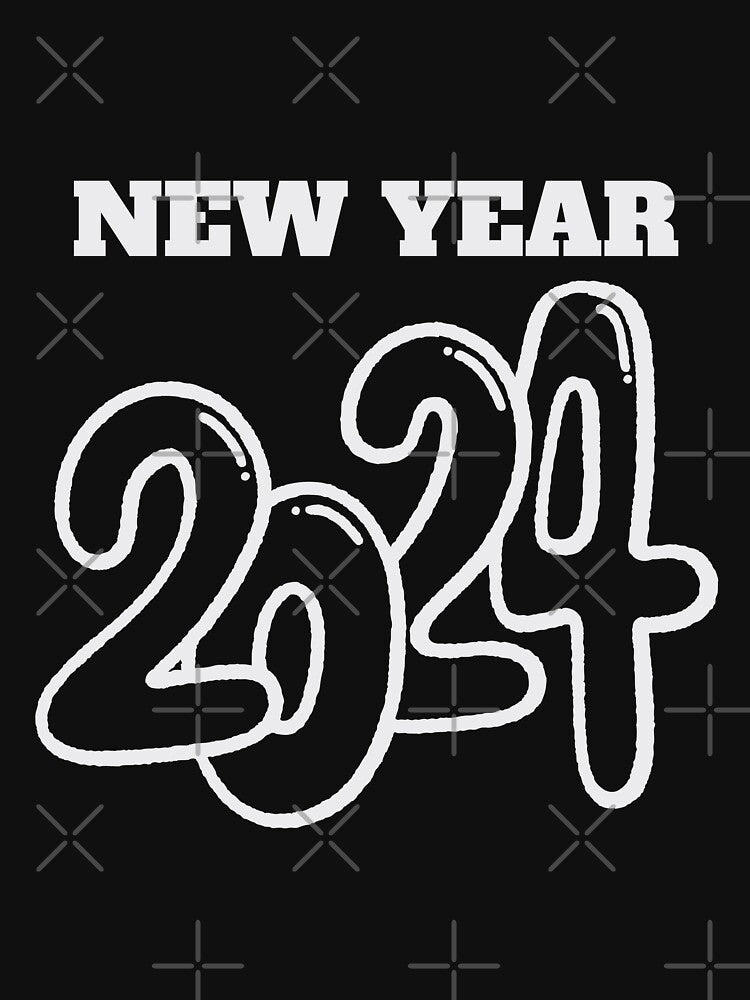 Ring in 2024 with Style by first-shirt ⭐ ⭐ ⭐ ⭐ ⭐