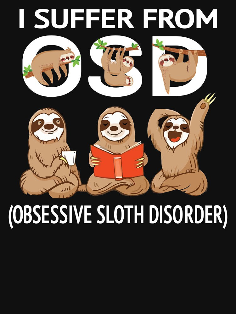 Sloth disorder funny by Jeny Lisa