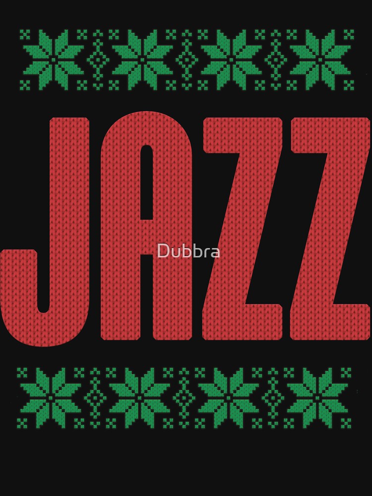 Ugly Jazz Music T-Shirt I Xmas Gift by Dubbra