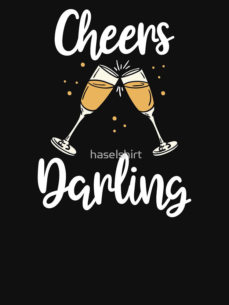2021 Funny New Year Holiday Cheers Darling Couple by haselshirt