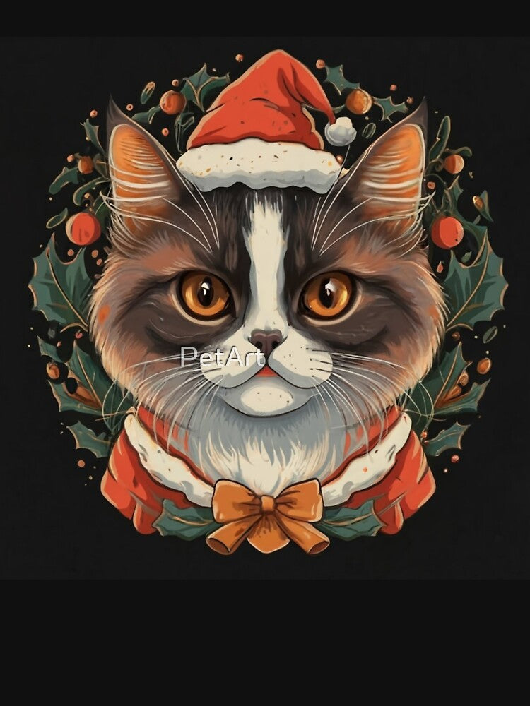 Cute Christmas Cat by PetArt  ⭐⭐⭐⭐⭐