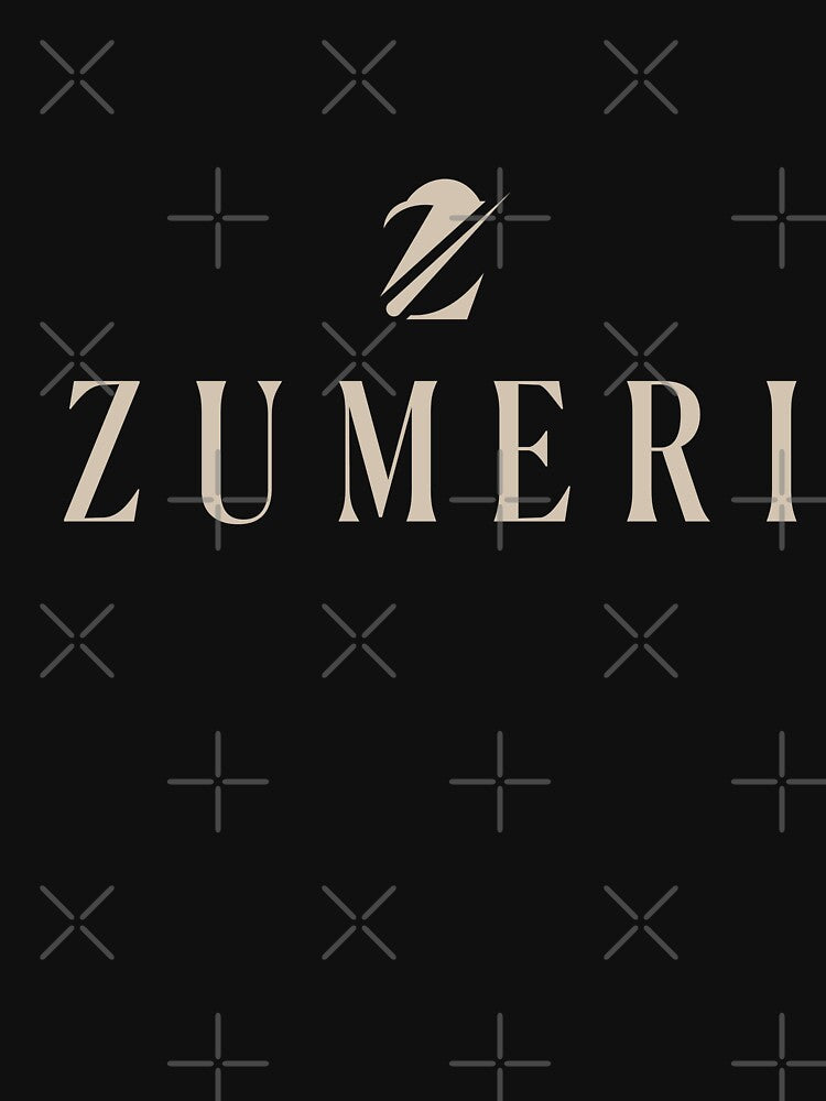 Elegant Minimalist Z Monogram Typography: ZUMERI by ZUMERI