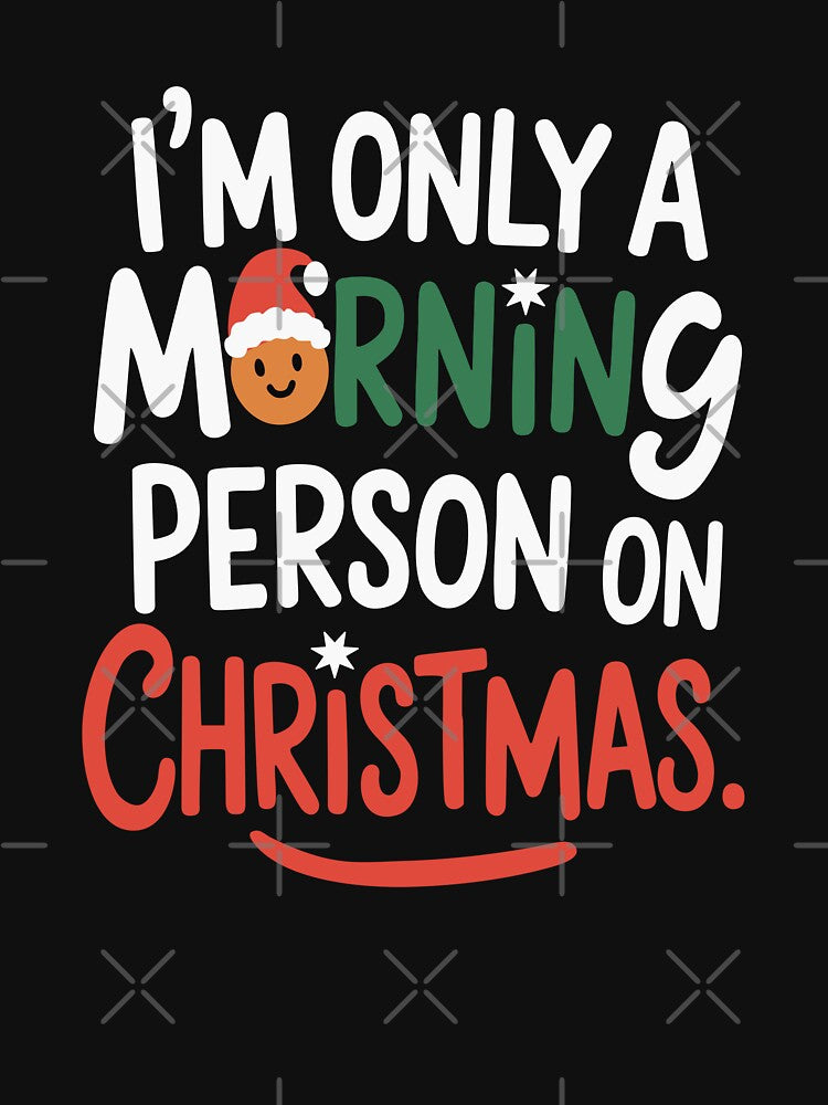Christmas Morning Person by UpliftSoul