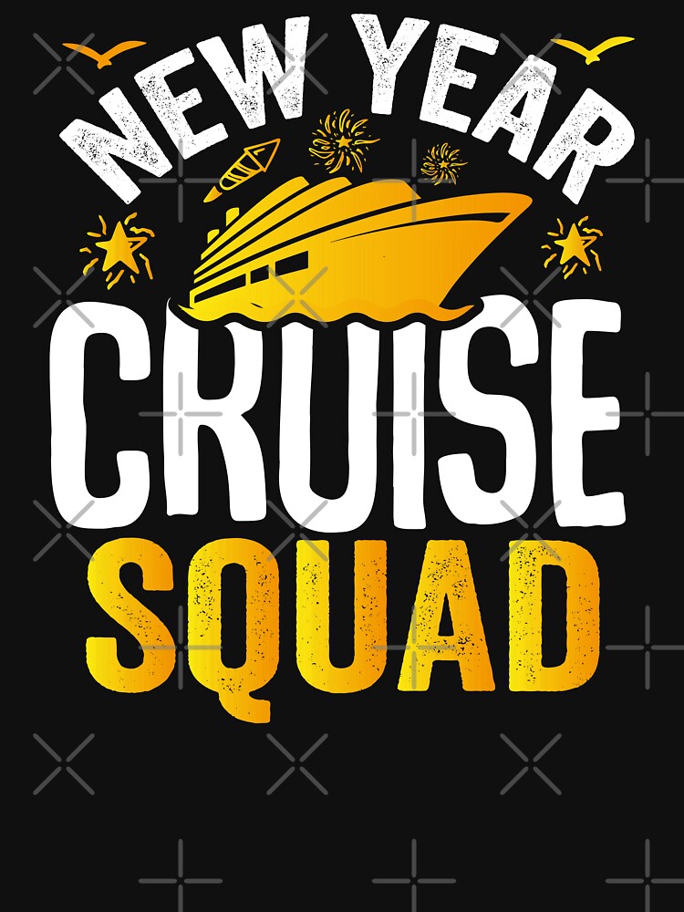 new year cruise squad happy new year 2024 by CORJIDOG-ART