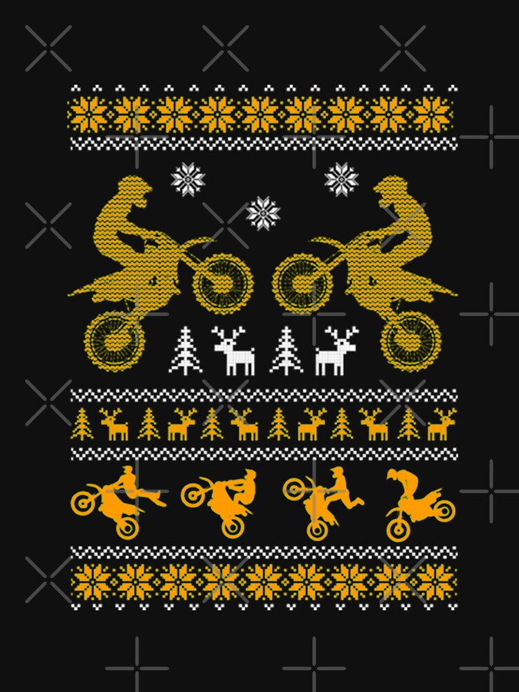 Biker Ugly Christmas Shirt by merchmachine