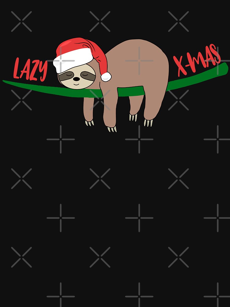 Sloth christmas by MindsArtDesign