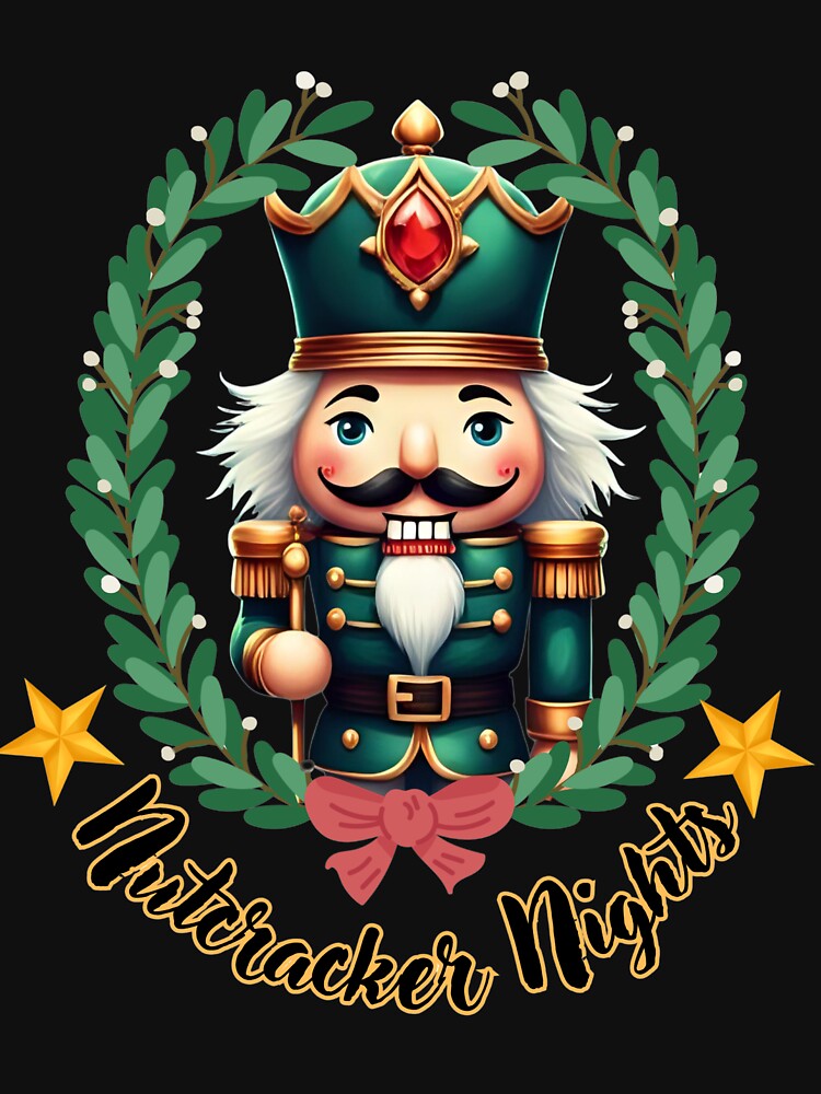 Make It a Nutcracker Night — Merry & Bright Christmas Art by HANG ON STUDIO
