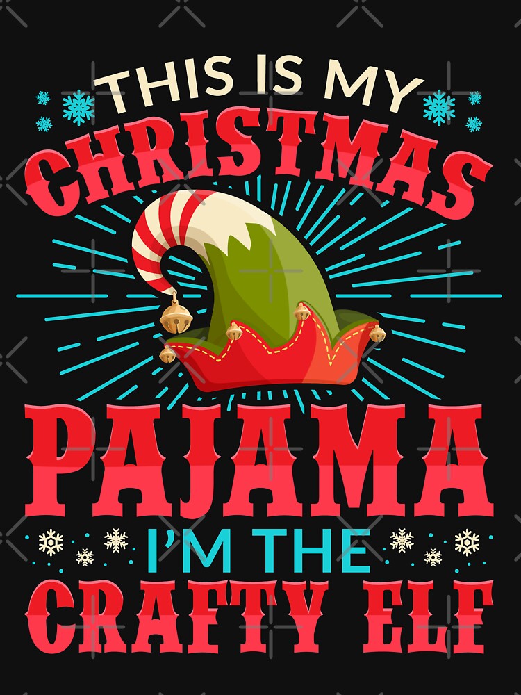 Crafty Elf Matching Family Christmas Costume by Hananiah Merch