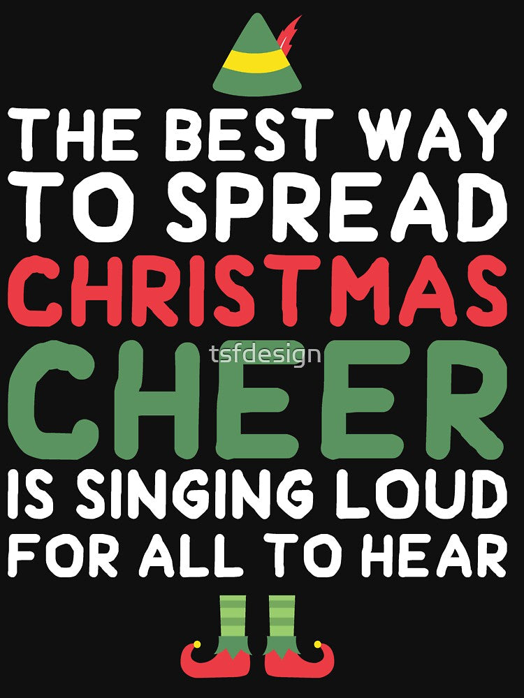 CHRISTMAS CHEER by tsfdesign