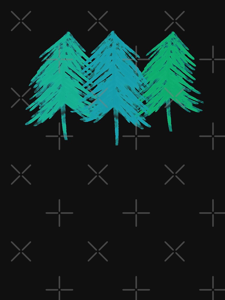 Pine Trees by JavierShih