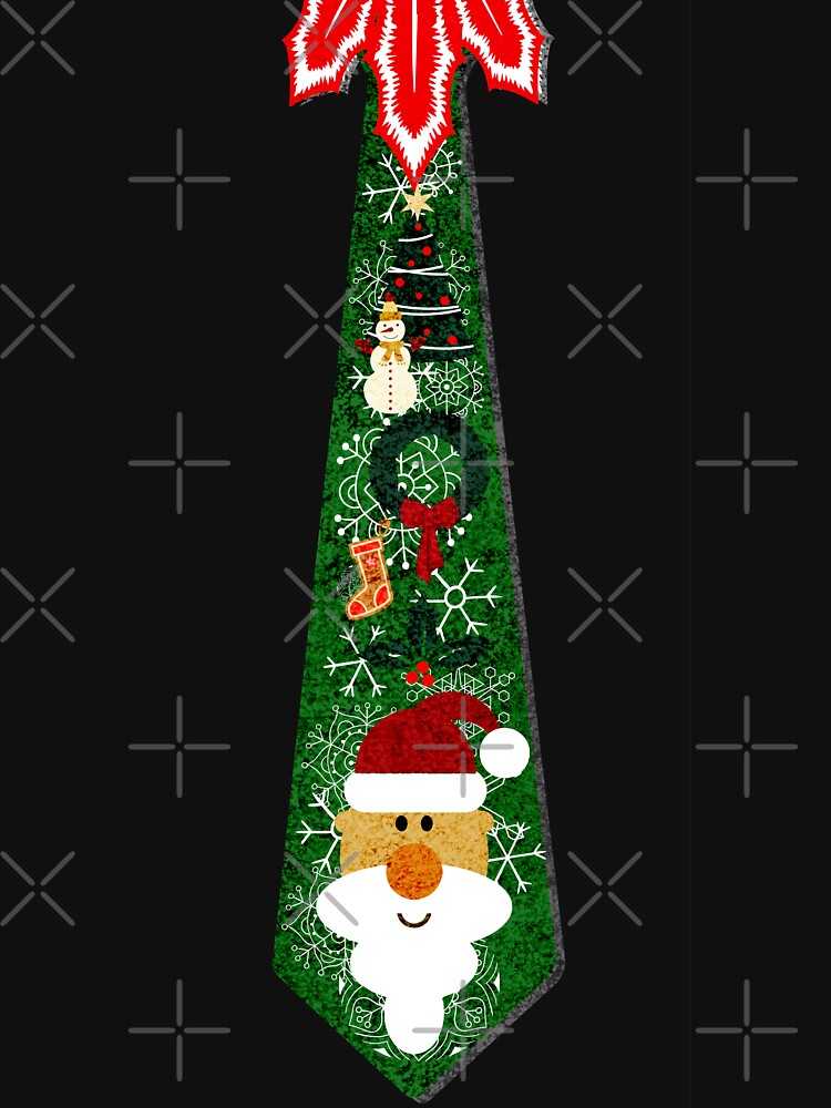 Christmas Neck Tie by Rich Summers Art