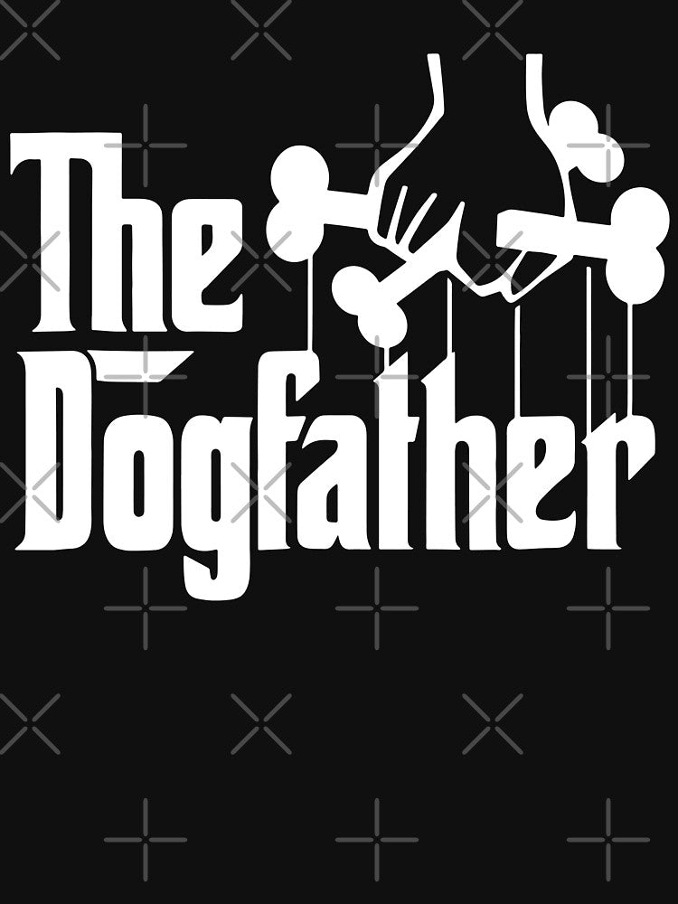 Funny Dogfather Shirts Dog Lover Pet Dad Owner Daddy Fathers Day Themed T Shirt by tuanitus