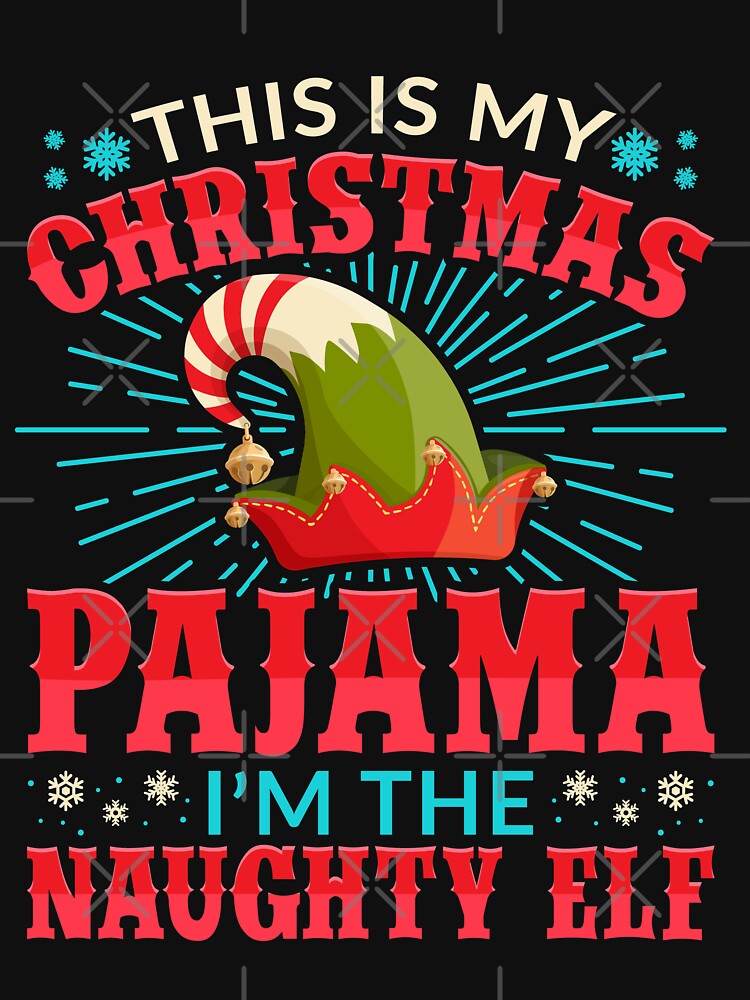 Naughty Elf Matching Family Christmas Costume by Hananiah Merch