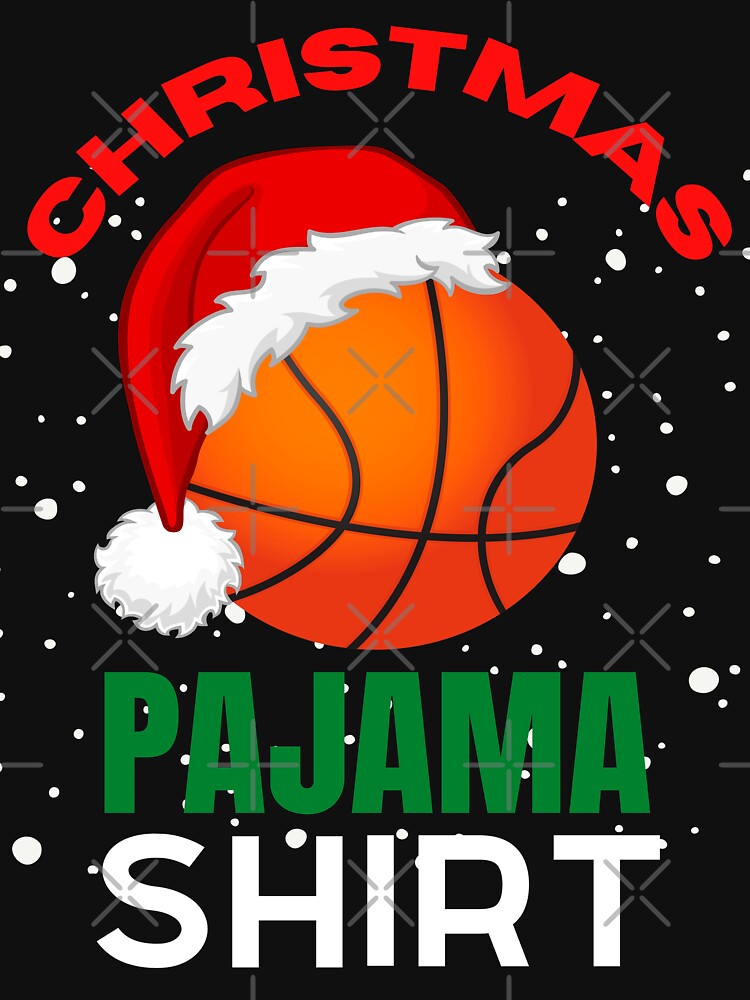 Christmas pajama  for basketball lovers by erozzz